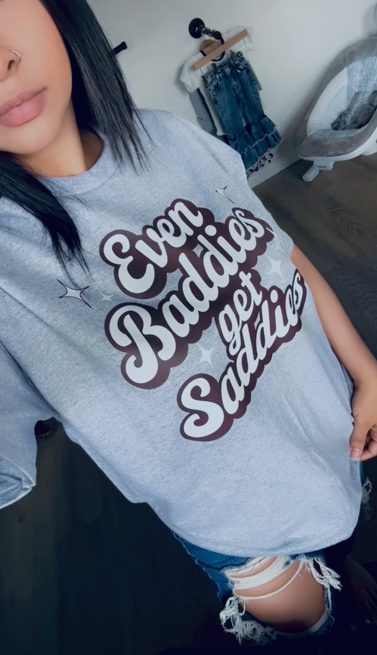 Even baddies get saddies