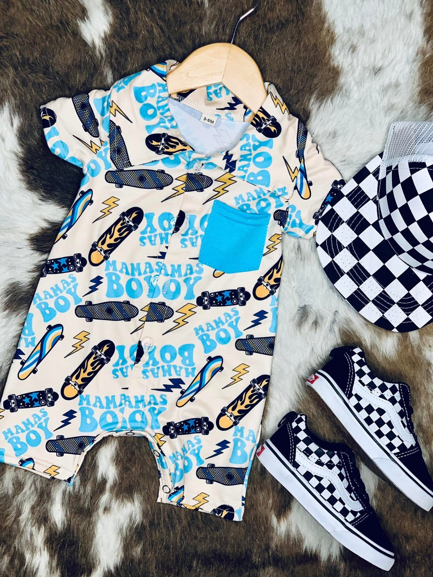 Mamas Boy Romper