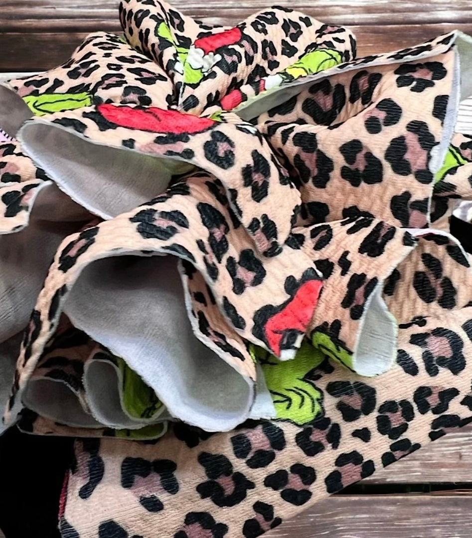 L Grinch/Cheetah Bow