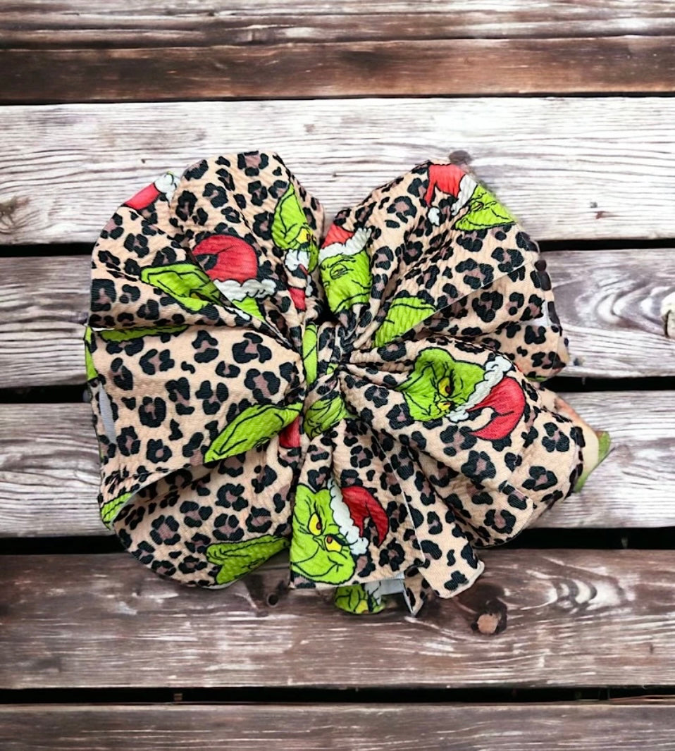 L Grinch/Cheetah Bow
