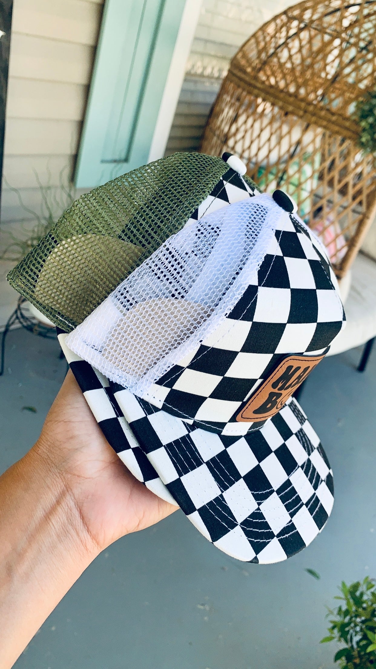 Mama’s Boy Mesh SnapBack