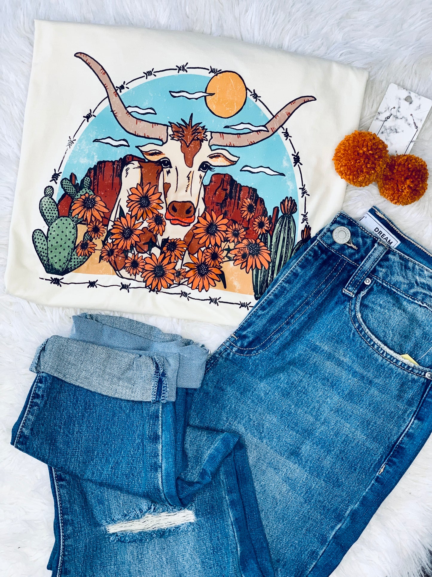 Longhorn Tee
