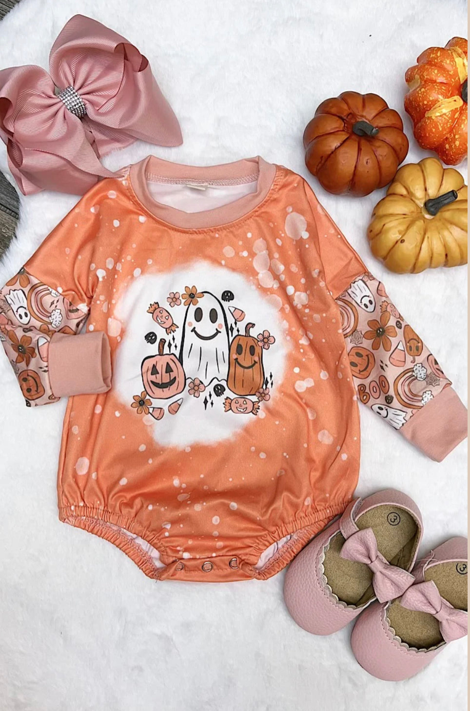 Pumpkin Onesie 👻🎃