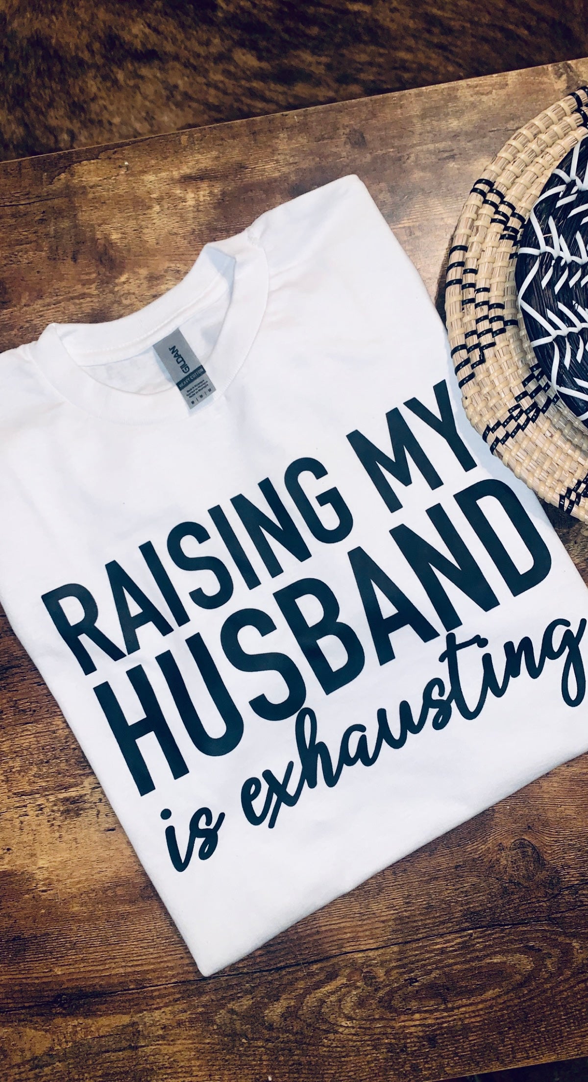 Raising my husband