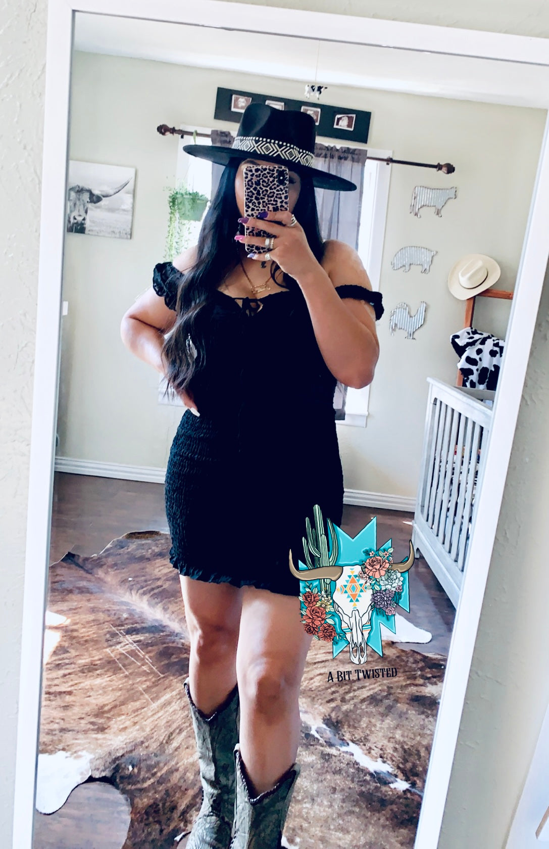 Black dress