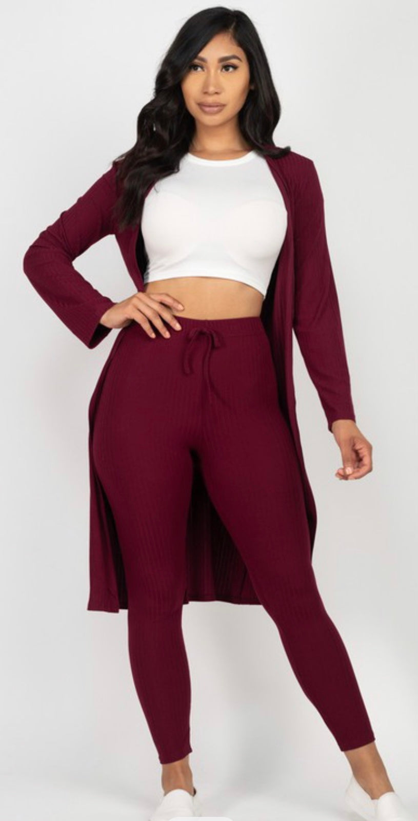 Cardigan and leggings set!