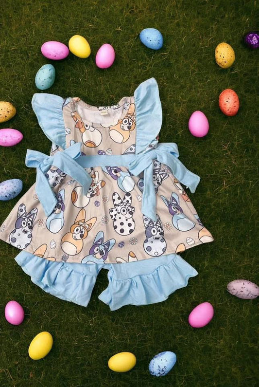 Baby Blue Easter Set