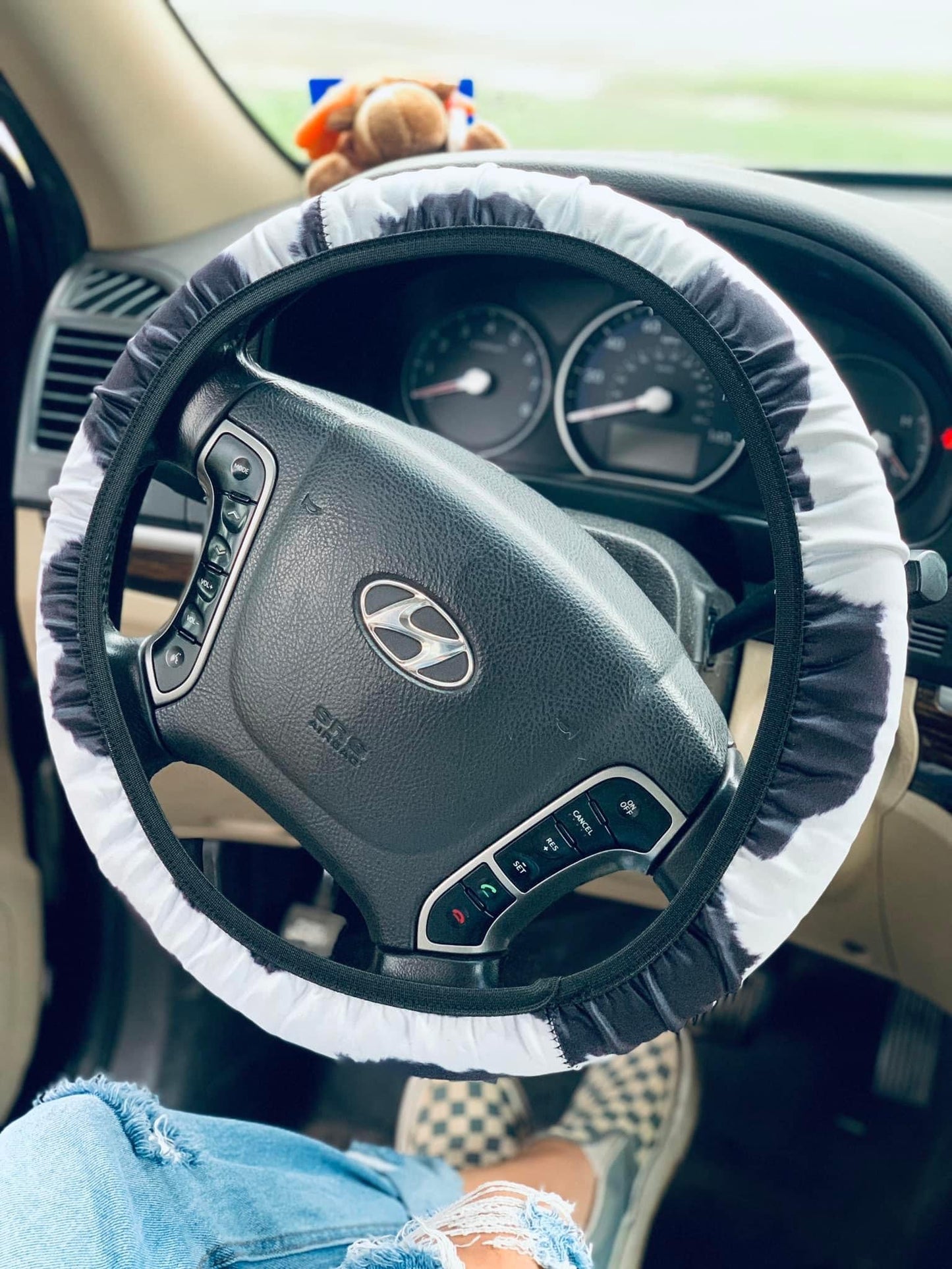 Steering wheel cover 😍