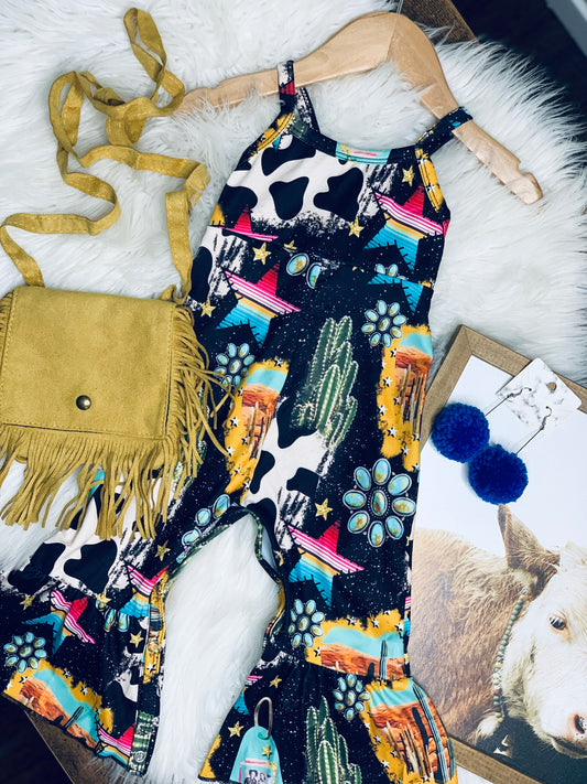 Western Romper