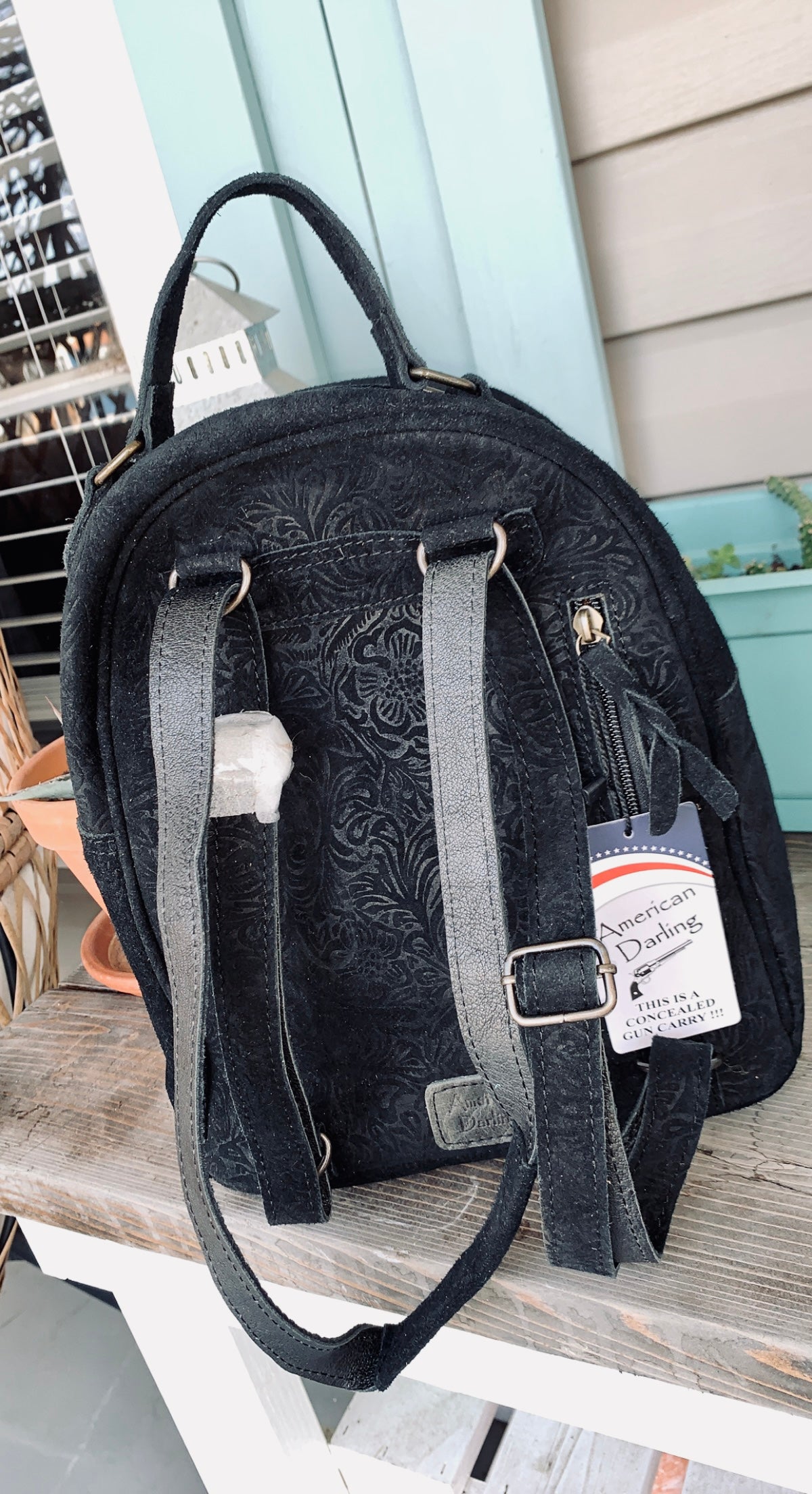 Concealed weapon backpack discount purse