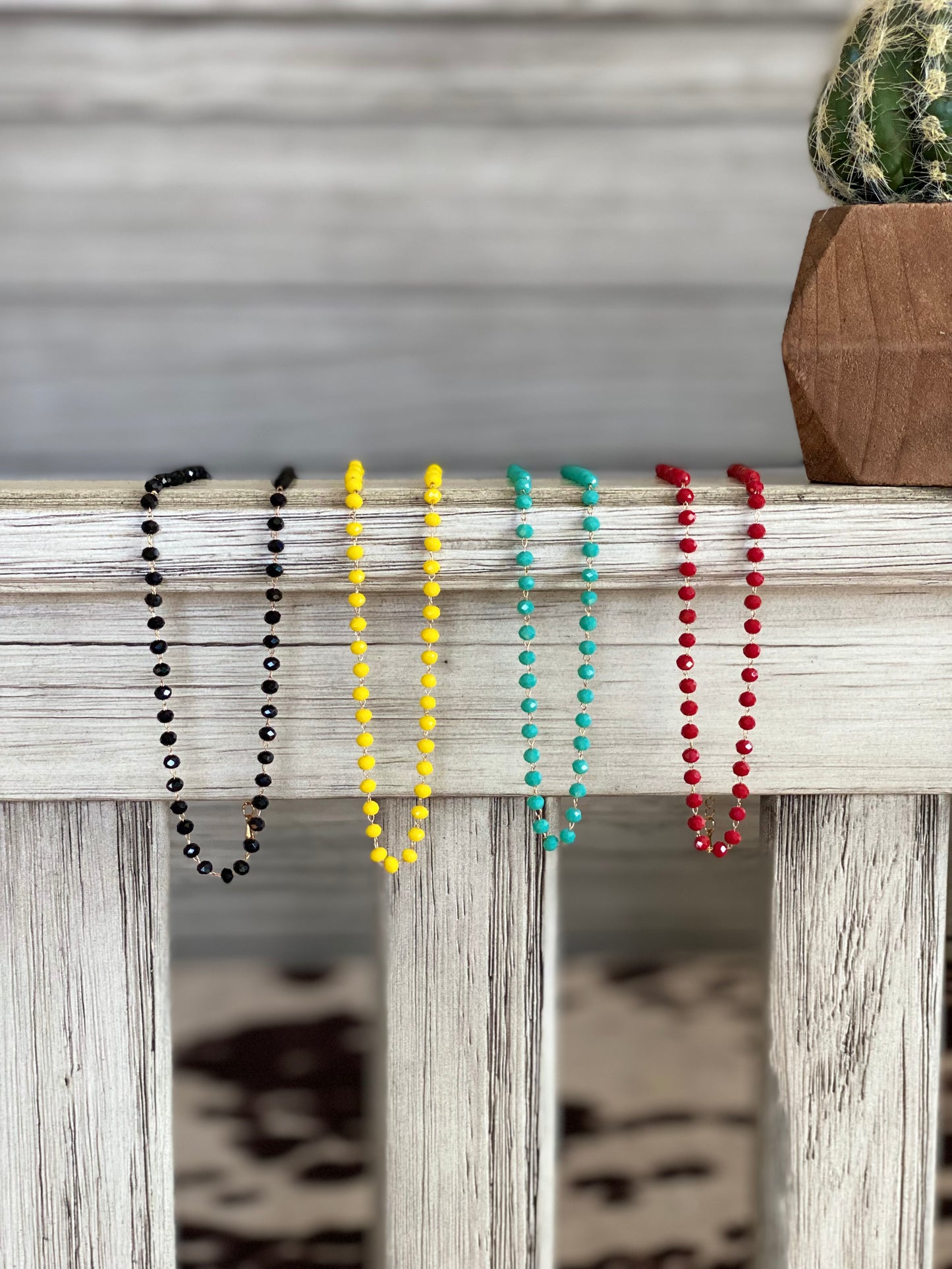 Beaded chokers